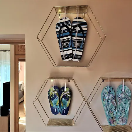 Flip-flops With Free Parking Apartment Jurmala