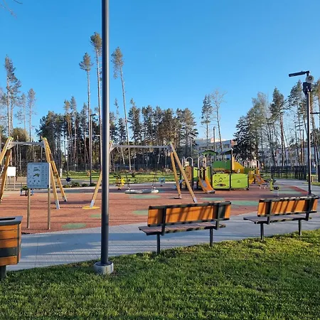Flip-flops With Free Parking Apartment Jurmala